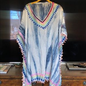 Tie Dye Swim Coverup